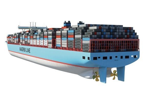 Maersk triplo-E